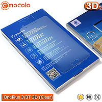 Захисне скло Mocolo OnePlus 3/3T 3D (Clear)