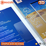 Захисне скло Mocolo OnePlus 3/3T 3D (Clear), фото 3