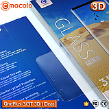 Захисне скло Mocolo OnePlus 3/3T 3D (Clear), фото 4