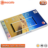 Захисне скло Mocolo OnePlus 3/3T 3D (Clear), фото 6