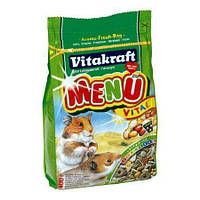 Корм Vitakraft Menu для хом'яків, 400 г