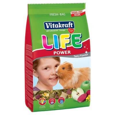 Корм Vitakraft Life Power для морських свинок, 600 г