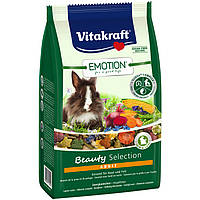 Корм Vitakraft Emotion Beauty Selection для кроликів, 1.5 кг