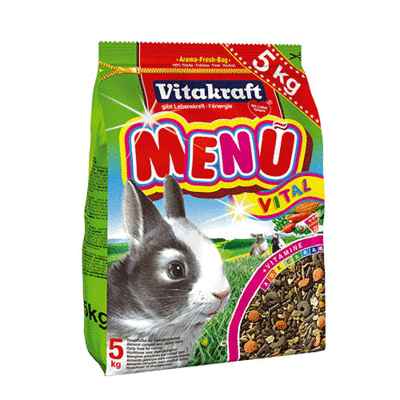 Корм Vitakraft Menu для кроликів, 5 кг