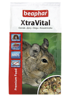 Корм Beaphar Xtra Vital Degu Food для дегу, 500 г