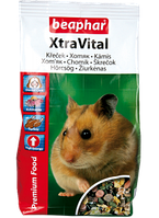 Корм Beaphar Xtra Vital Hamster Food для хом'яків, 500 г