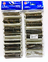 Бигуди коклюшки для химической завивки SPL 905124, 12 шт., (70 мм/16 мм)