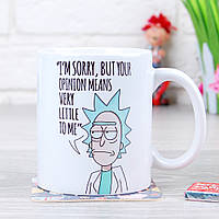 Чашка Rick and Morty 7 (Рик и Морти)