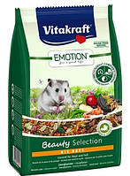Корм Vitakraft Emotion Beauty Selection для хом'яків, 600 г