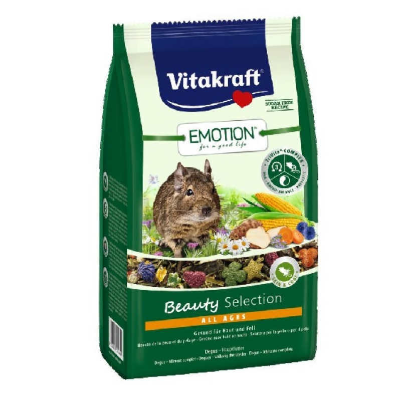 Корм Vitakraft Emotion Beauty Selection для дегу, 600 г