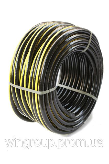 Поливальний шланг Веселка (чорна) Evci Plastik Ø 3/4" (30 м)