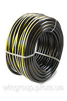 Поливальний шланг Веселка (чорна) Evci Plastik Ø 1" (50 м)