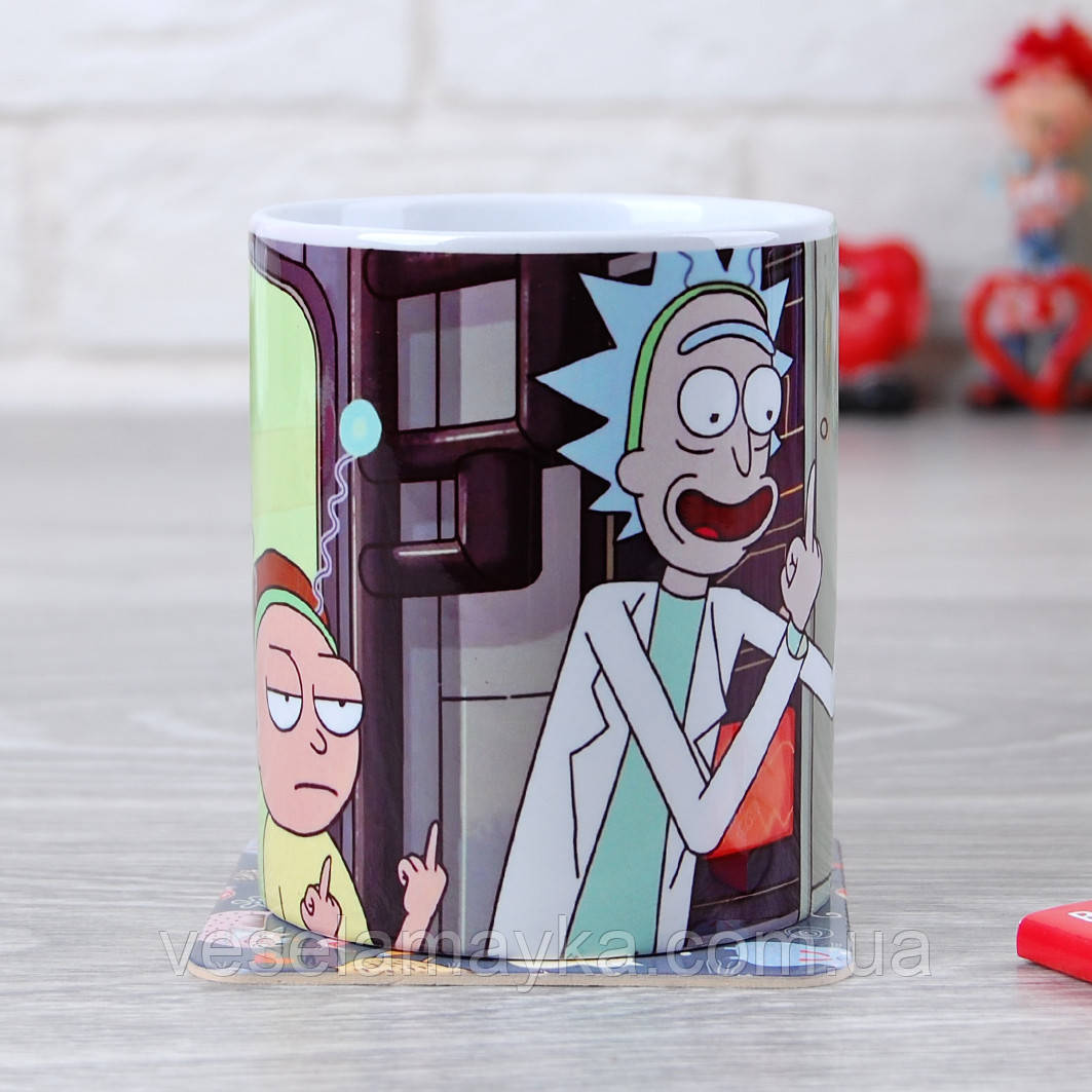 Чашка Rick and Morty 11, фото 1