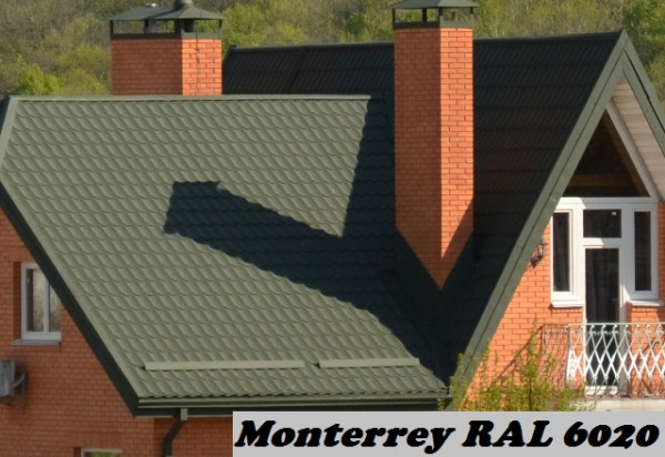 Металлочерепица Ruukki Monterrey Pural Matt RR 798 1 1070497680 1070497680 цена на RAMKABUD