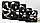 Вентилятор корпусний LogicPower F12B 120MM, 4pin (Molex живлення), колір чорний, фото 2