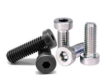 Гвинт М10 DIN 7984, ГОСТ 11738-84 з низькою циліндричною головкою, клас міцності 10.9, фото 3