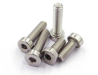 Гвинт М10 DIN 7984, ГОСТ 11738-84 з низькою циліндричною головкою, клас міцності 10.9, фото 2