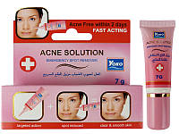 Эффективный крем от акне, прыщей и угревой сыпи Yoko Acne Solution Emergency Spot Remover