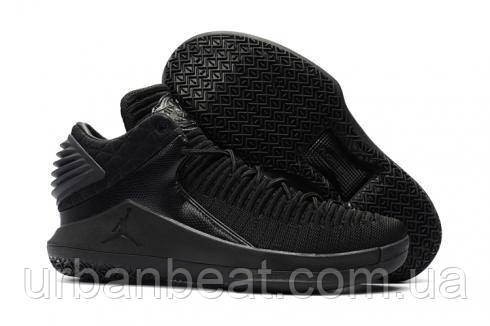 Баскетбольні кросівки Jordan 32 Low Black, фото 1