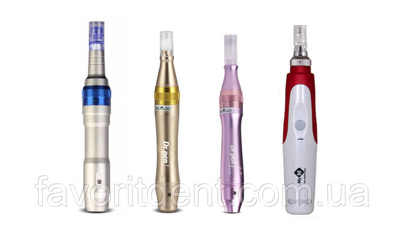 Дермапен з акумулятором Dermapen ОРІГИНАЛ 100% Апарат фракційної мезотерапії Derma Pen Dr.Pen