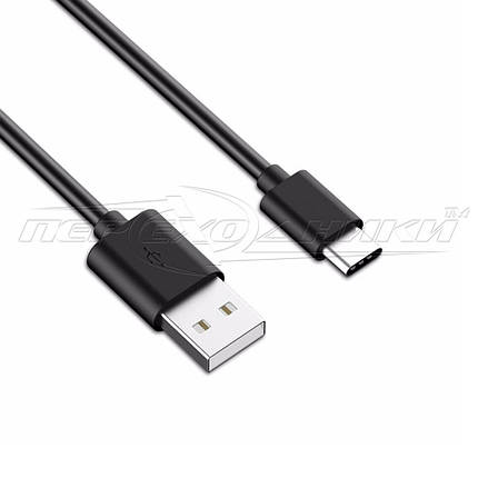 Кабель Type-C to USB 2.0, з феритом(хороша якість), 1.8 м, фото 2