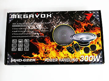 Megavox MHD-622R (300W) двуххполосные