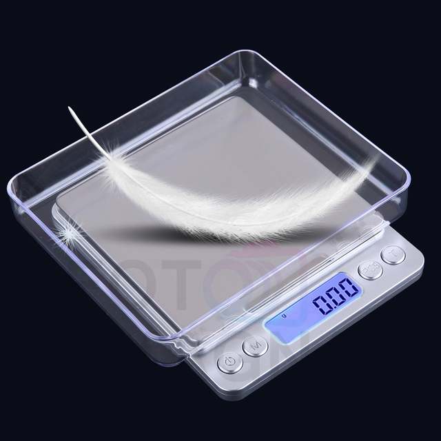 Ювелірні ваги 6295A 500г