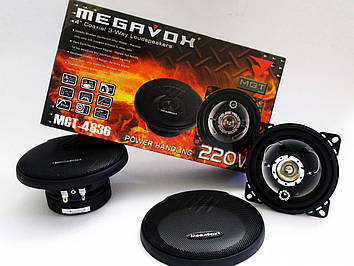 MEGAVOX MAC-4836L (220w) 3х смугові