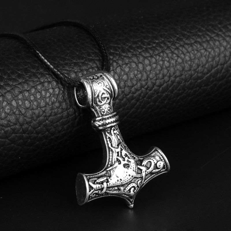 Скандинавський кулон "Молот тора"!