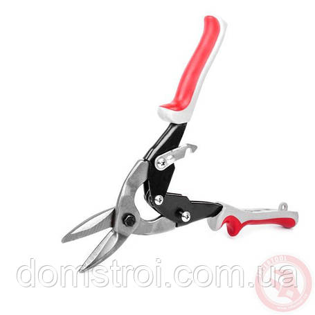 Ножиці для металу 250 мм прямі INTERTOOL HT-0177, фото 1