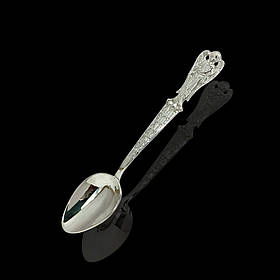 Срібна подарункова ложка Ангел-охоронець, 13 грамів