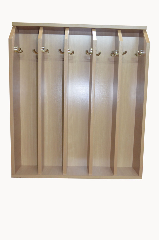 Вешалка для полотенец на 5 мест Вешалки для детских садов