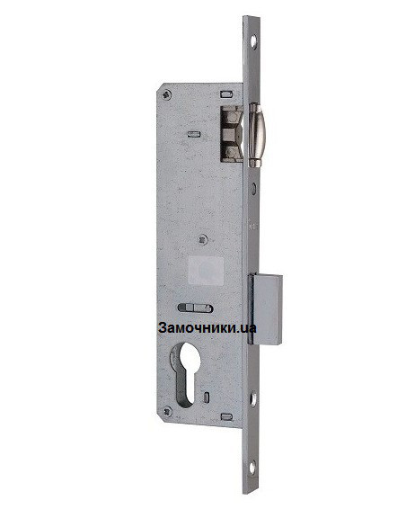 Замок із роликом SIBA 10055P-35 мм. для металопластикових дверей