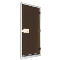Дверь для парных и душевых комнат (steam door) производства SAWO стекло - фото 2 - id-p249758