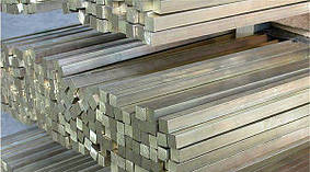 Квадрат сталевий гарячекатаний, калібрований сталь 10 (конструкційна вуглецева )