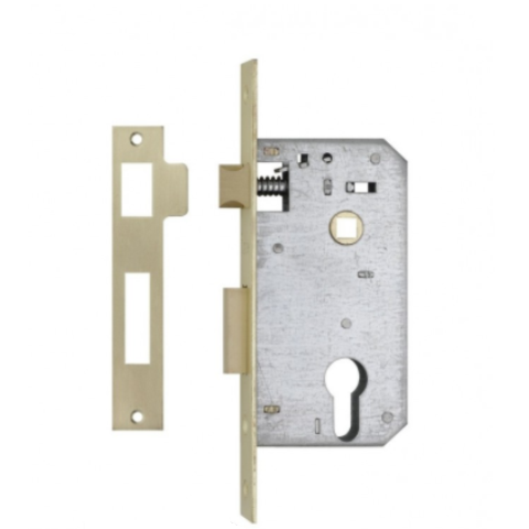 Замок SIBA 10037/D — 62/40 мм. латунь