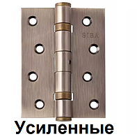 Петлі універсальні SIBA 100 мм посилені антична бронза