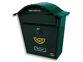 Поштовий ящик Amig m.1 зелений