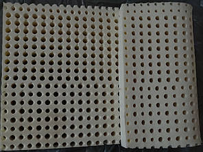 Латекс для дитячого матраца натуральний лист висота 6 см розмір 70х140, фото 2