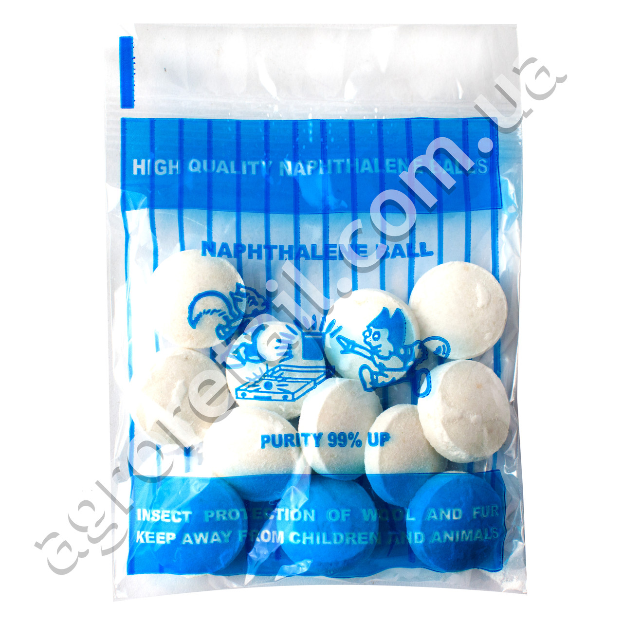 Нафталінові кульки 12 шт, фото 1