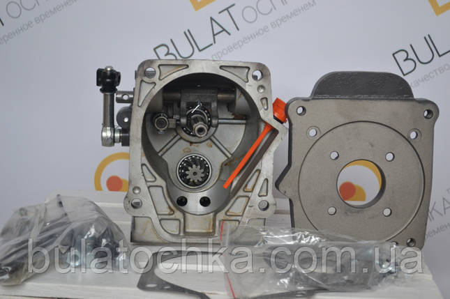 Коробка передач WEIMA 1100-6 (ходоуменьшитель для мотоблока + зчеплення) DELUXE, фото 1