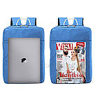 Рюкзак Usmivka міської 14 л синій 250163, фото 6