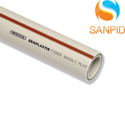 Полипропиленовая труба Wavin Ekoplastik FIBER BASALT PLUS PP-RCT S 3,2 ...