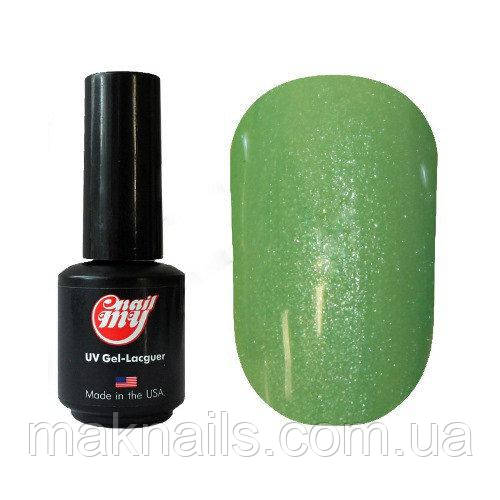 Гель-лак My Nail System №318 індиго з микроблеском 9мл