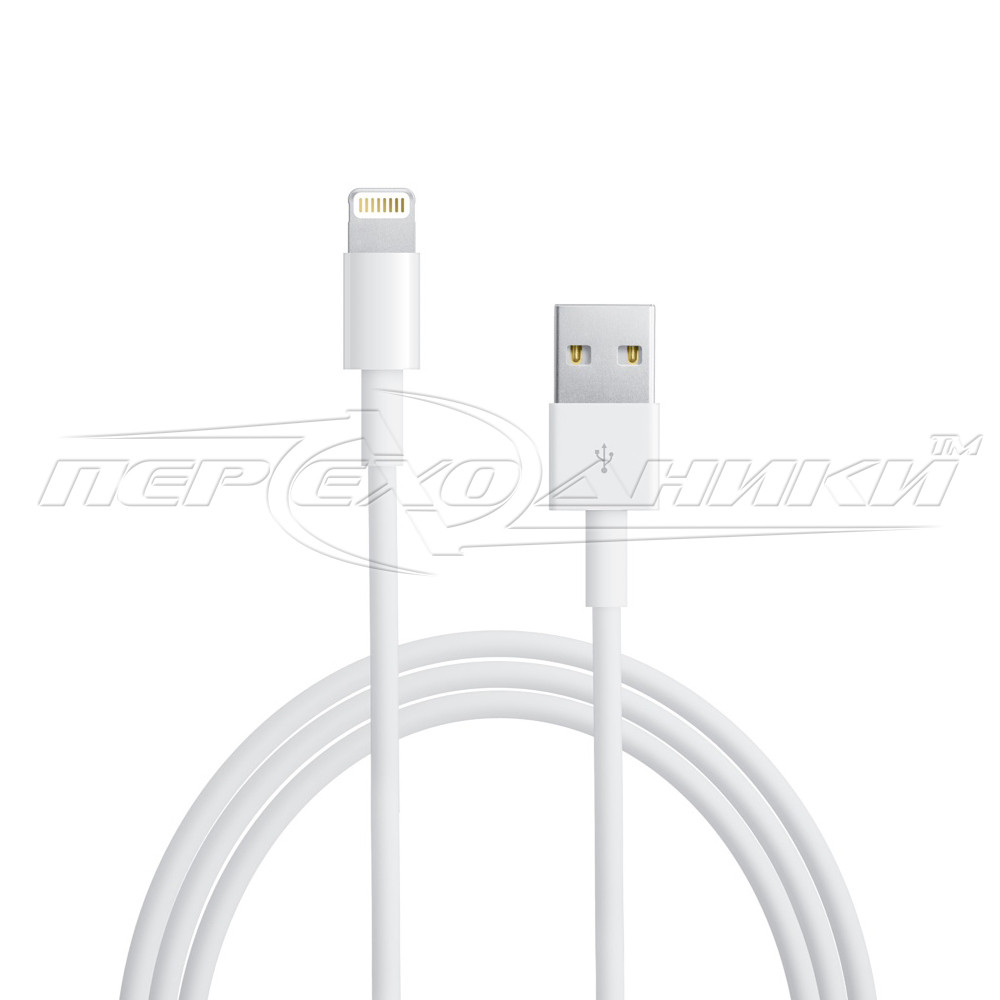 Кабель Apple Lightning to USB, 1 м - фото 1 - id-p23312588