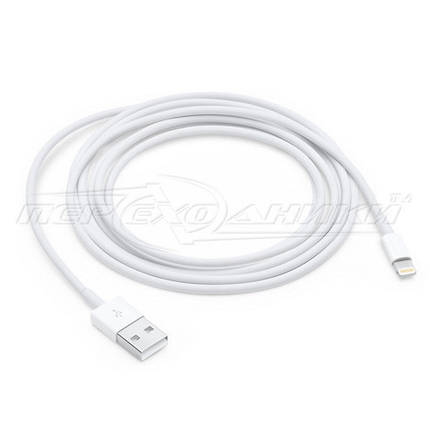 Кабель Apple Lightning to USB, 2 м, фото 2