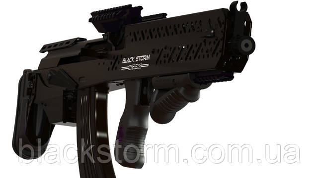 Зустрічайте Bullpup BlackStorm BS-3 2019 року.