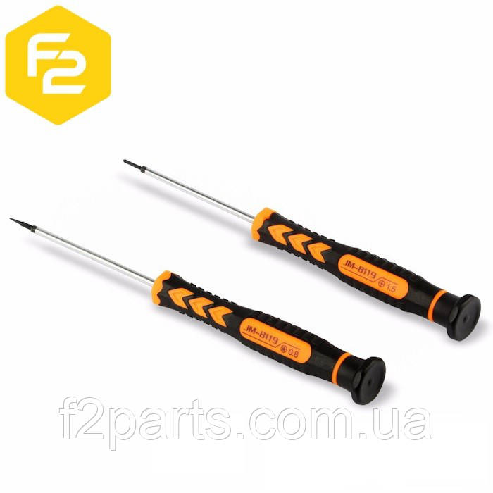 Викрутка плоска 2.5 мм, JM-8119 sl2.5, прямий шліц, фото 1