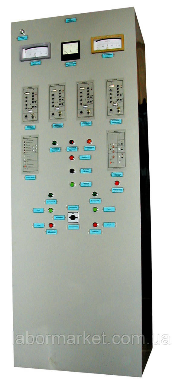 Щит управления промышленным котлом тип ЩВК ПЕЩ-1.ТЗ - фото 1 - id-p658388385