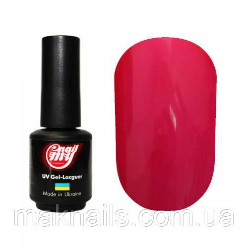 Гель-лак My Nail System № 326 малиновий 9мл